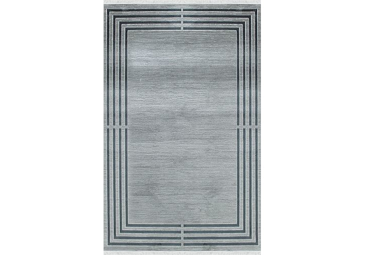 Tapis Décoratif MARBELLA - 0166 GRIS-BLEU