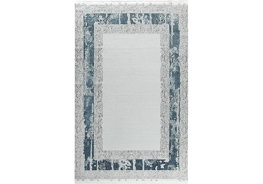 Tapis Décoratif MARBELLA - 0192 GRIS-BLEU