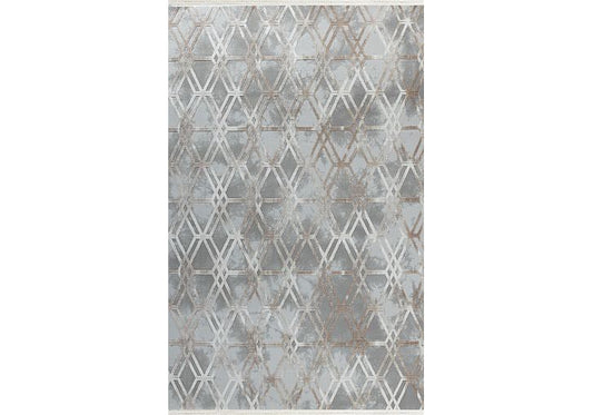 Tapis Décoratif MIRABELLA - 0196 GRIS-VISON