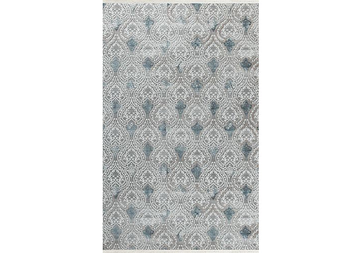 Tapis Décoratif MIRABELLA - 0197 GRIS-BLEU