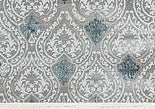 Tapis Décoratif MIRABELLA - 0197 GRIS-BLEU