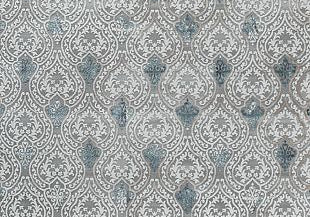 Tapis Décoratif MIRABELLA - 0197 GRIS-BLEU