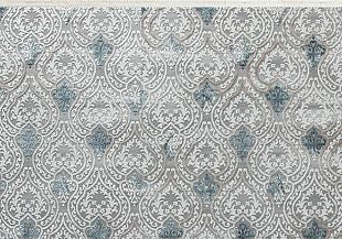 Tapis Décoratif MIRABELLA - 0197 GRIS-BLEU