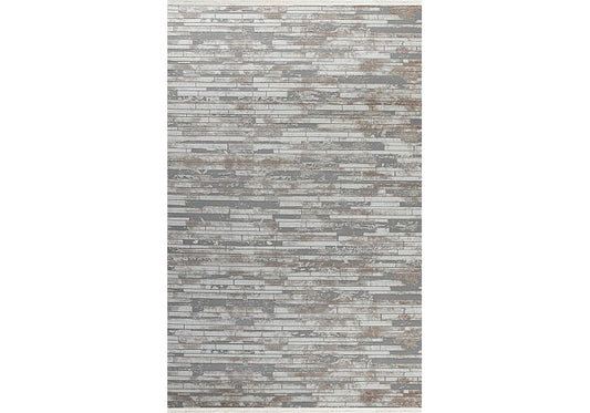 Tapis Décoratif MIRABELLA - 0201 GRIS-VISON