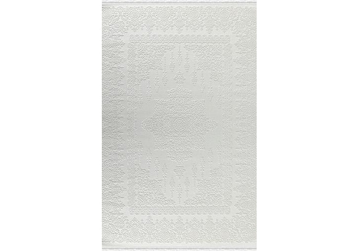 Tapis Décoratif MARBELLA - 0209 BLANC-BLANC