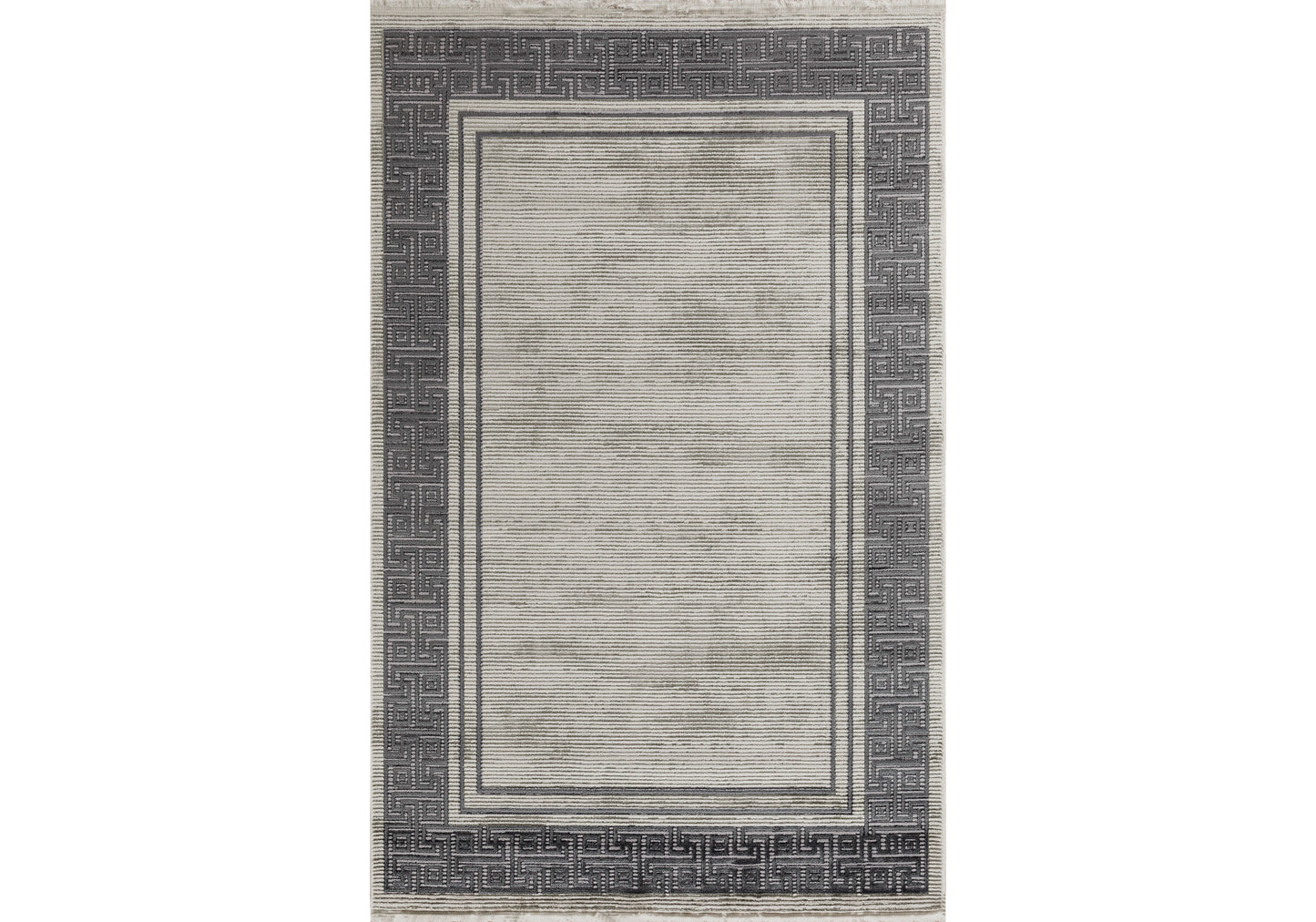 Tapis Décoratif MARBELLA - 0404A GRIS-GRIS