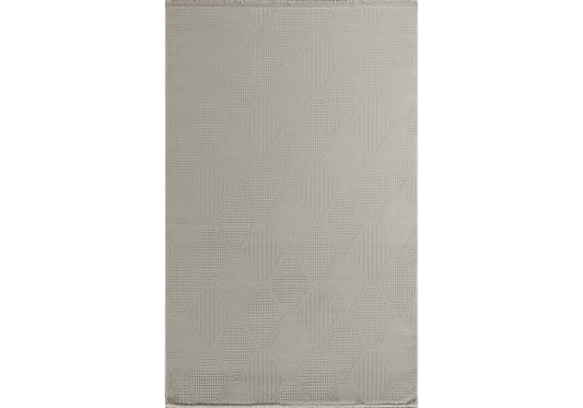 Tapis Décoratif MIRABELLA - 0405A BLANC-BLANC