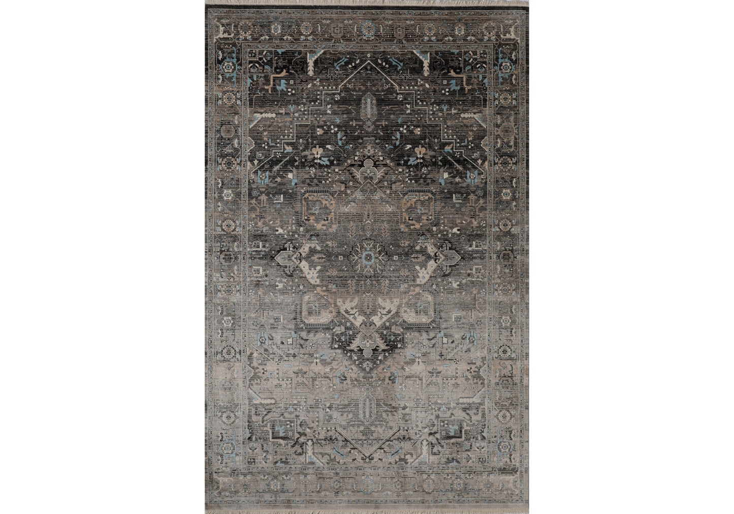 Tapis Décoratif 7/24 - 0727A GRIS 