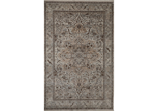 Tapis Décoratif 7/24 - 0737A BEIGE-GRIS