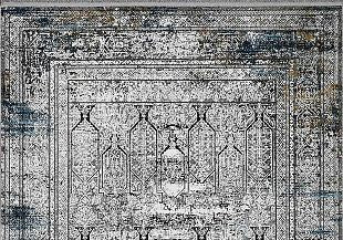 Tapis Décoratif NİSSE - 0965D