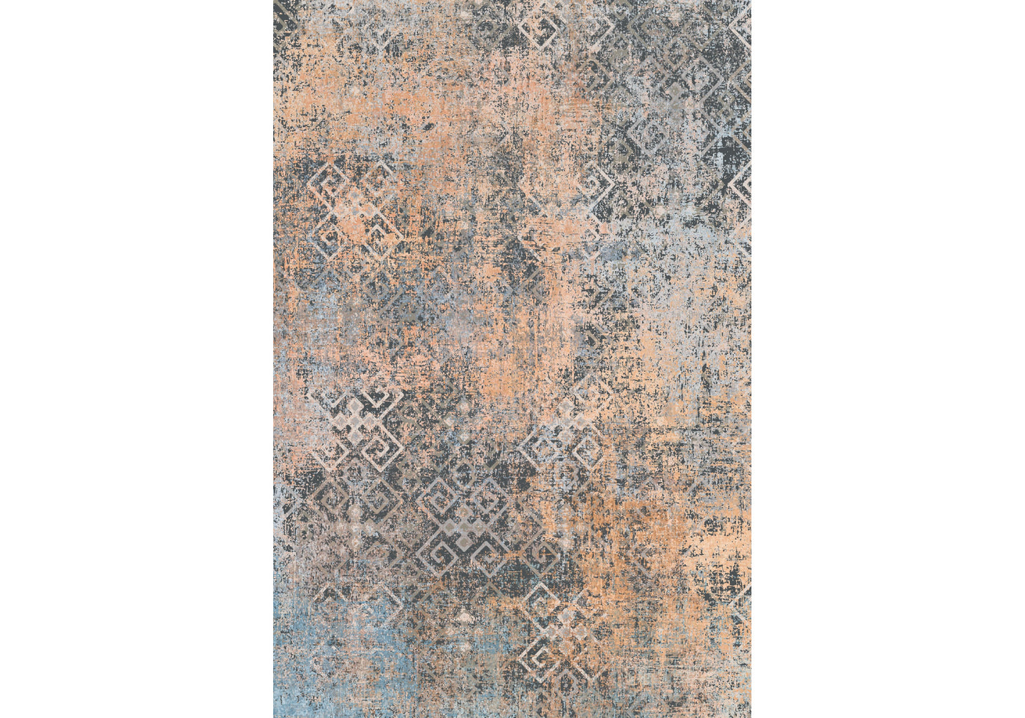 Tapis Décoratif PASTEL RUNNER - 1010