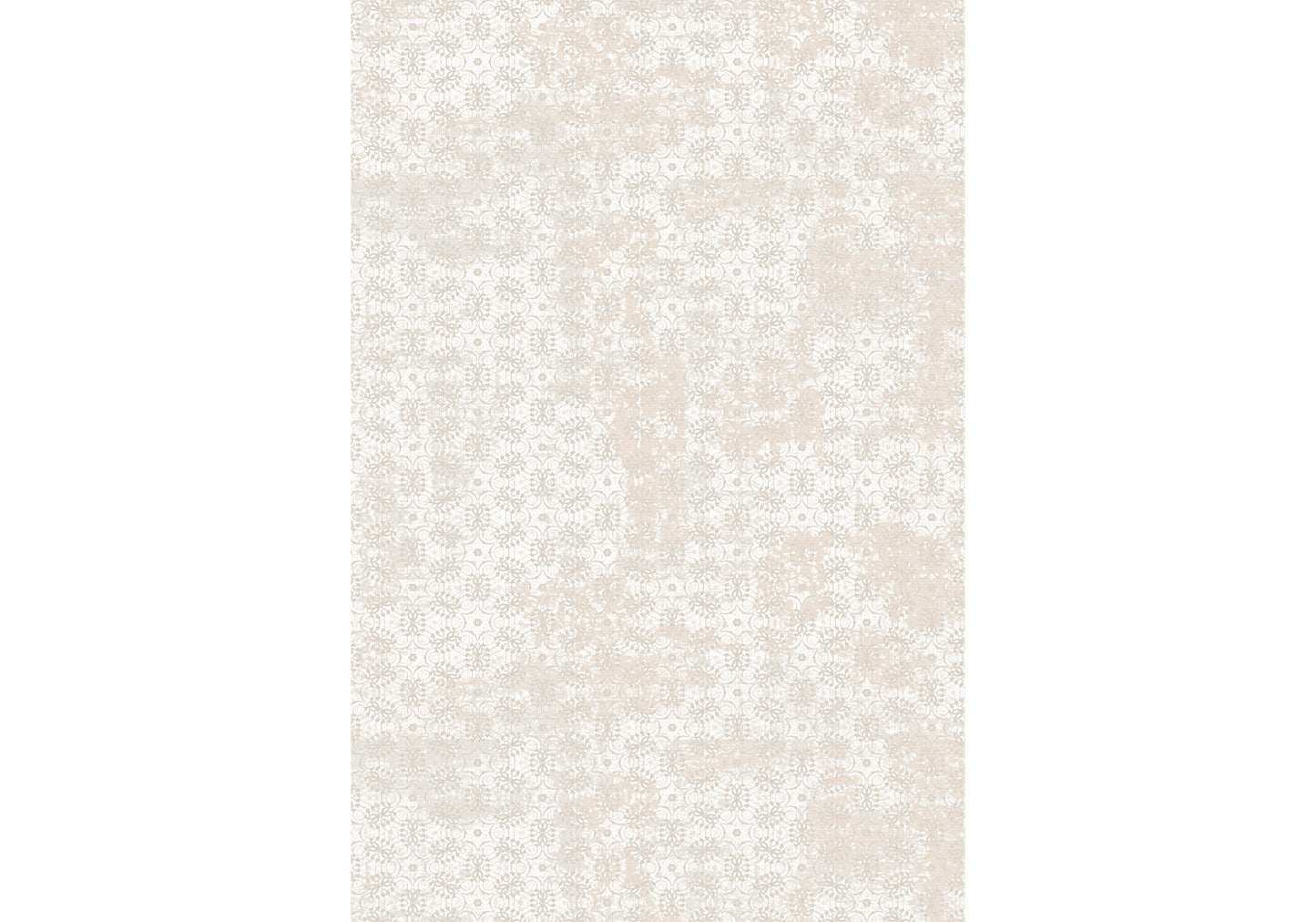 Tapis Décoratif PASTEL RUNNER - 1056