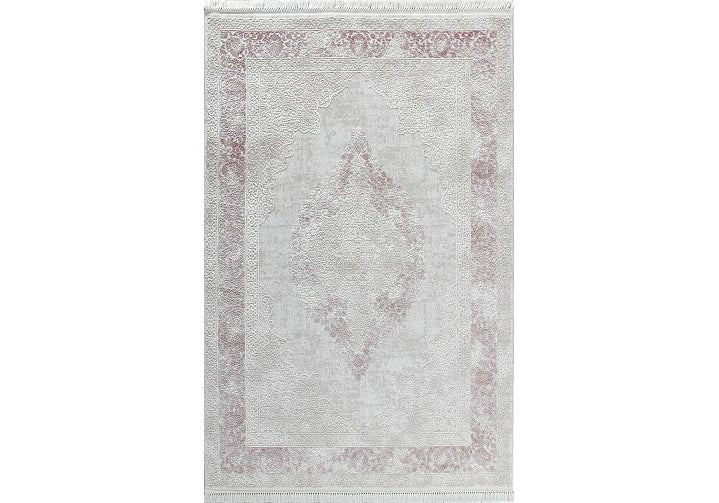 Tapis Décoratif MEDUSA - 1716A CRÈME-ROSE