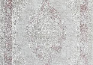 Tapis Décoratif MEDUSA - 1716A CRÈME-ROSE