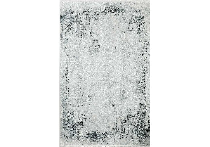 Tapis Décoratif SARES - 2930A GRIS