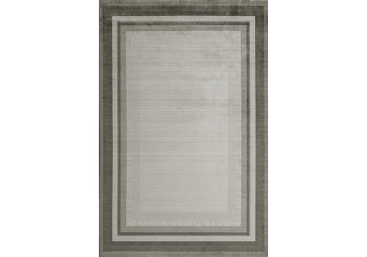 Tapis Décoratif ELEGANT - 430G CRÈME-GRIS