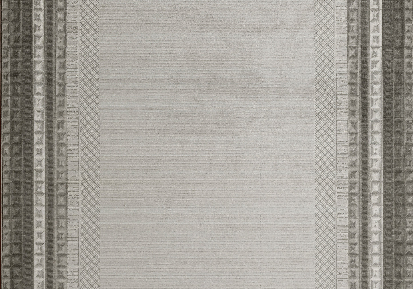 Tapis Décoratif ELEGANT - 430G CRÈME-GRIS