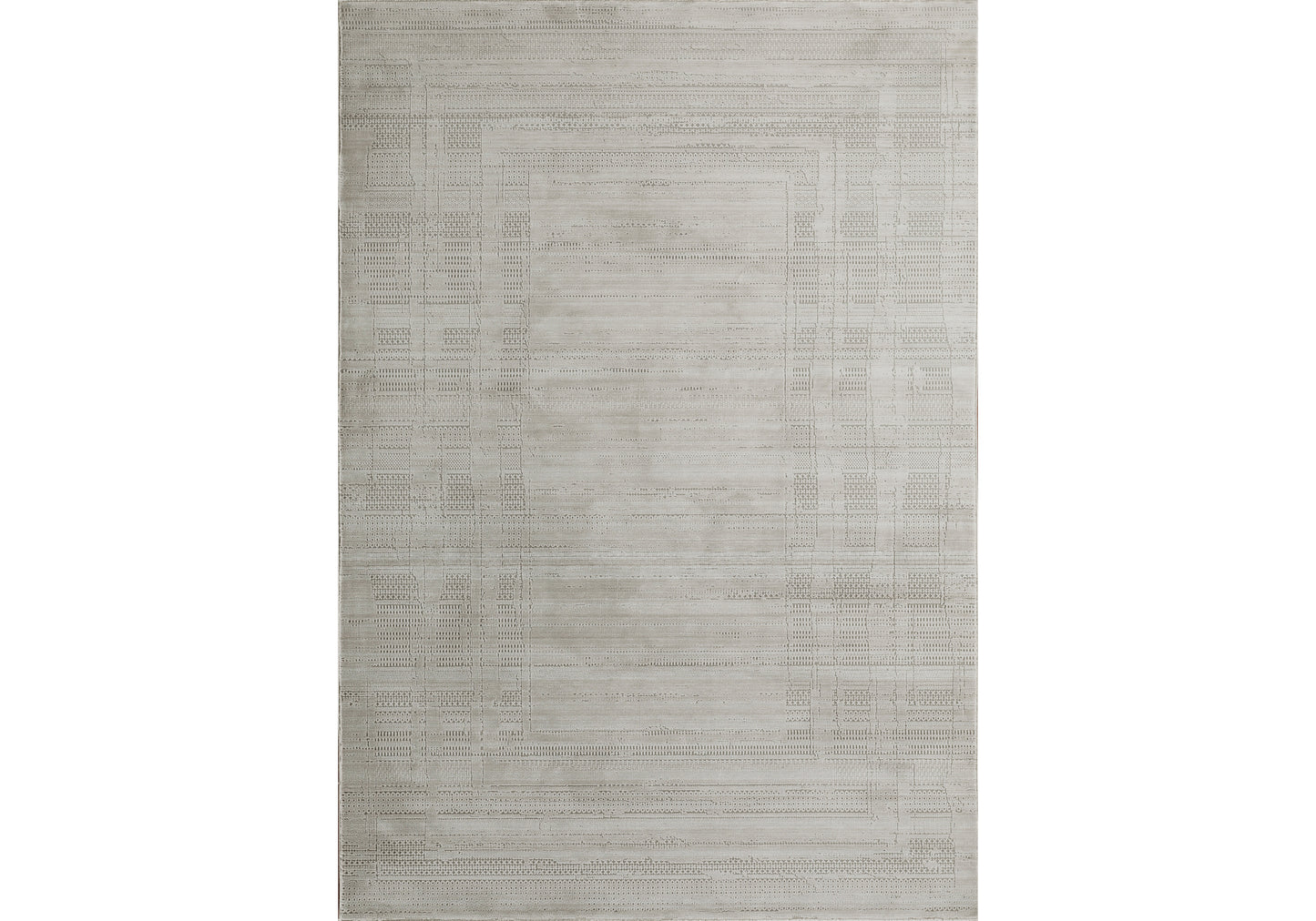 Tapis Décoratif ELEGANT- 448B CRÈME-CRÈME