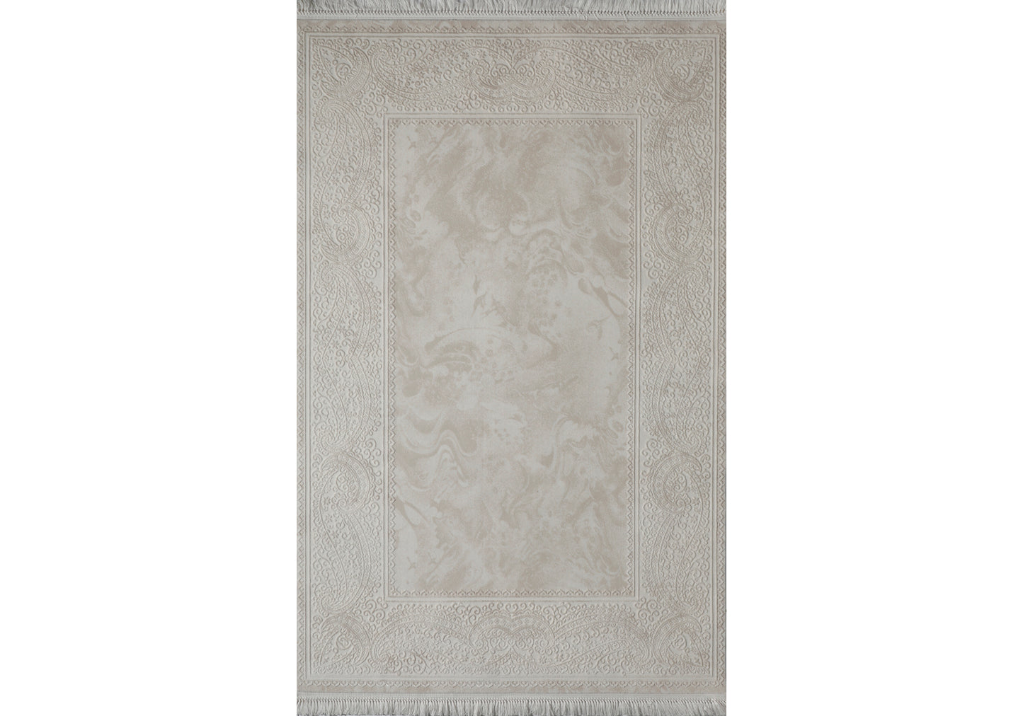 Tapis Décoratif MEDUSA - 5664A CRÈME-BEIGE