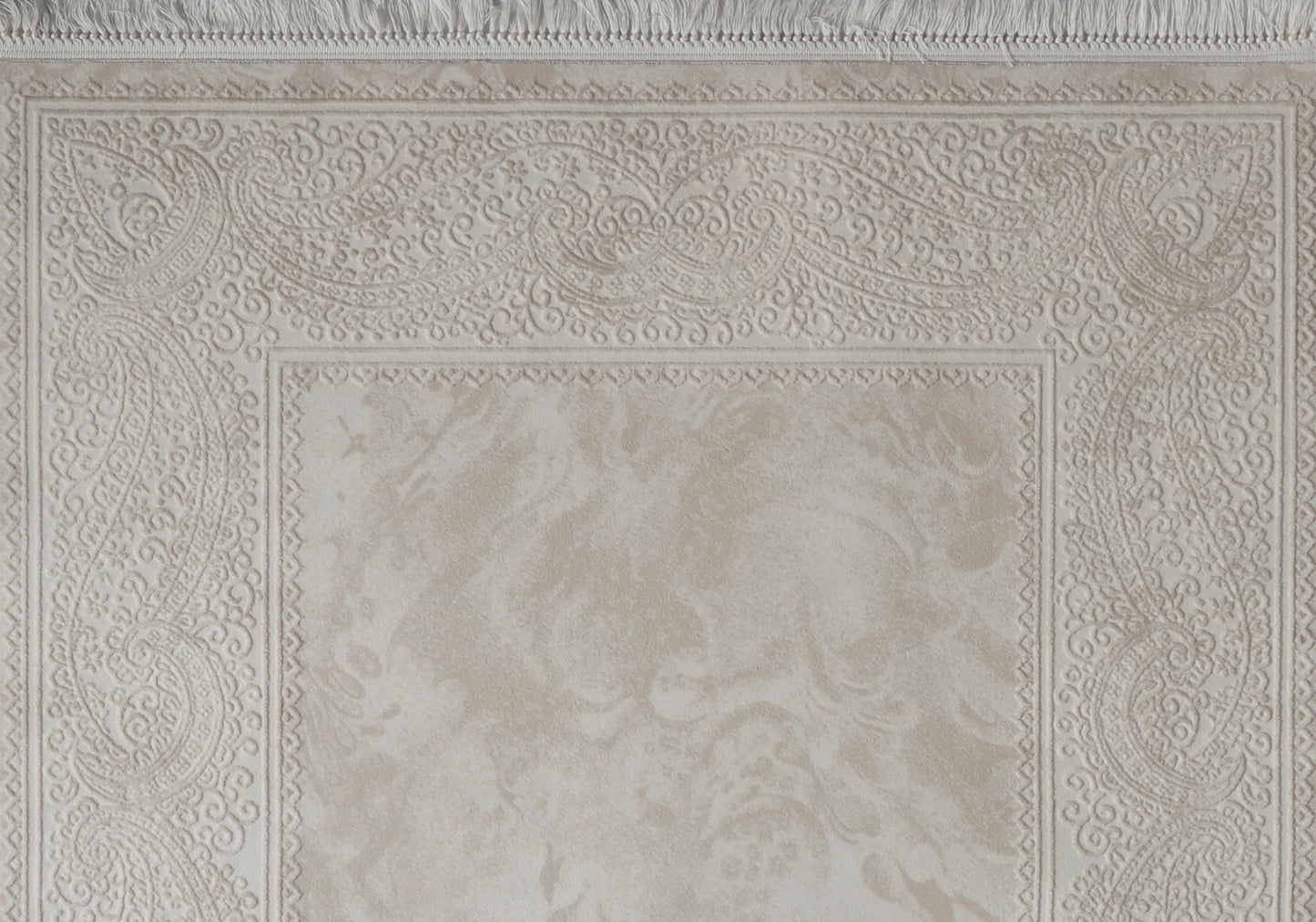 Tapis Décoratif MEDUSA - 5664A CRÈME-BEIGE