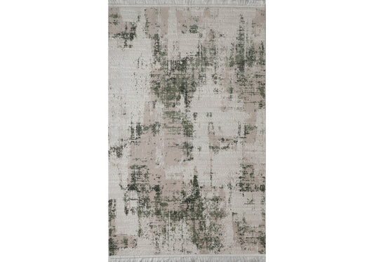 Tapis Décoratif MEDUSA - 5889A VERT-BEIGE