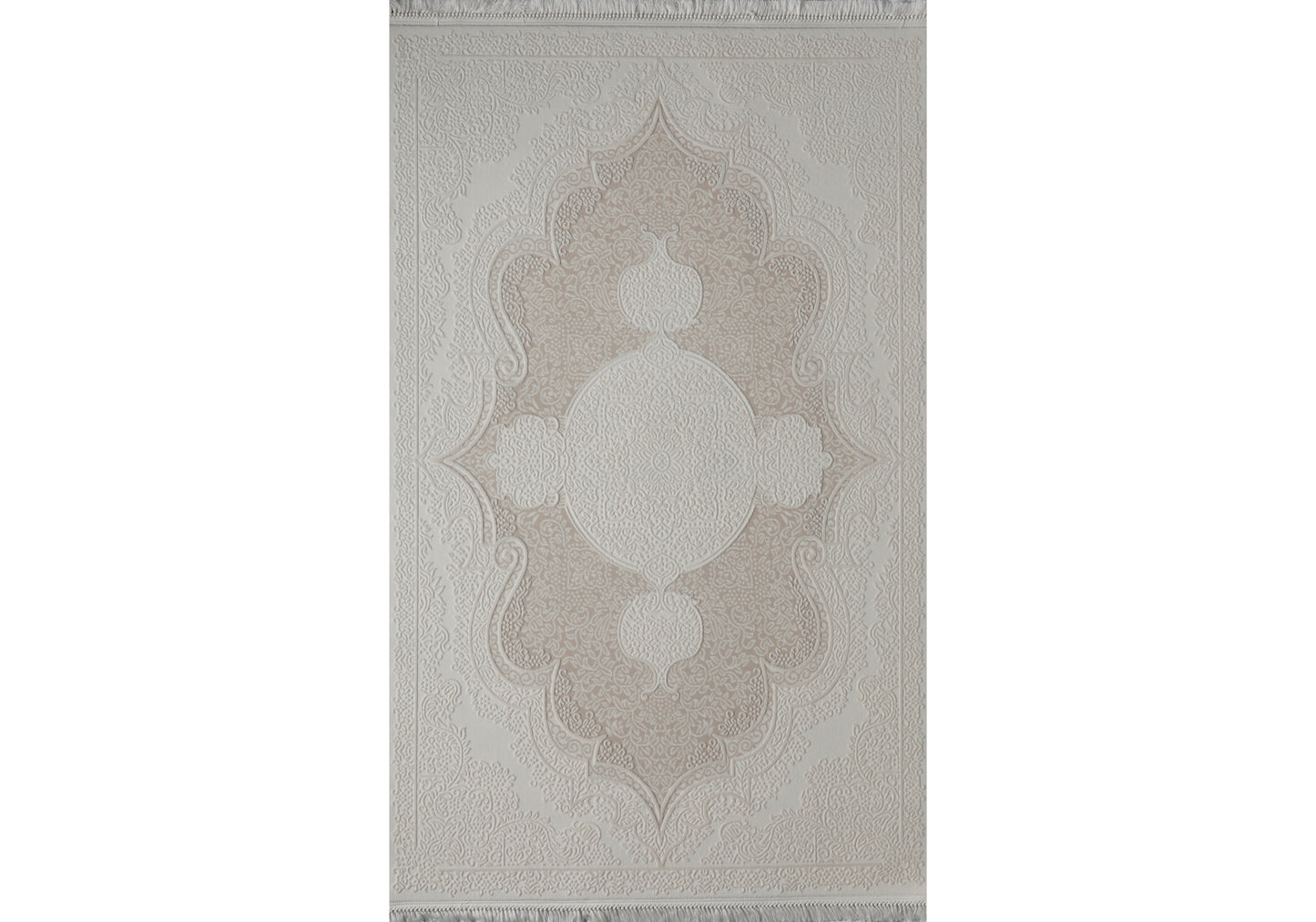 Tapis Décoratif MEDUSA - 5891C CRÈME-BEIGE FONCÉ