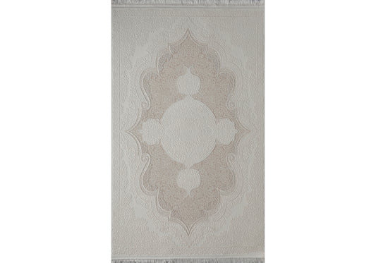 Tapis Décoratif MEDUSA - 5891C CRÈME-BEIGE FONCÉ