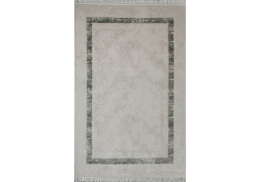 Tapis Décoratif MEDUSA - 5893 VERT-BEIGE