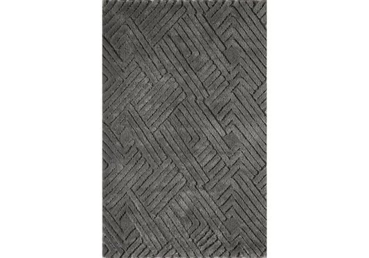 Tapis Décoratif WHYNOT - 5918A GRIS-GRIS