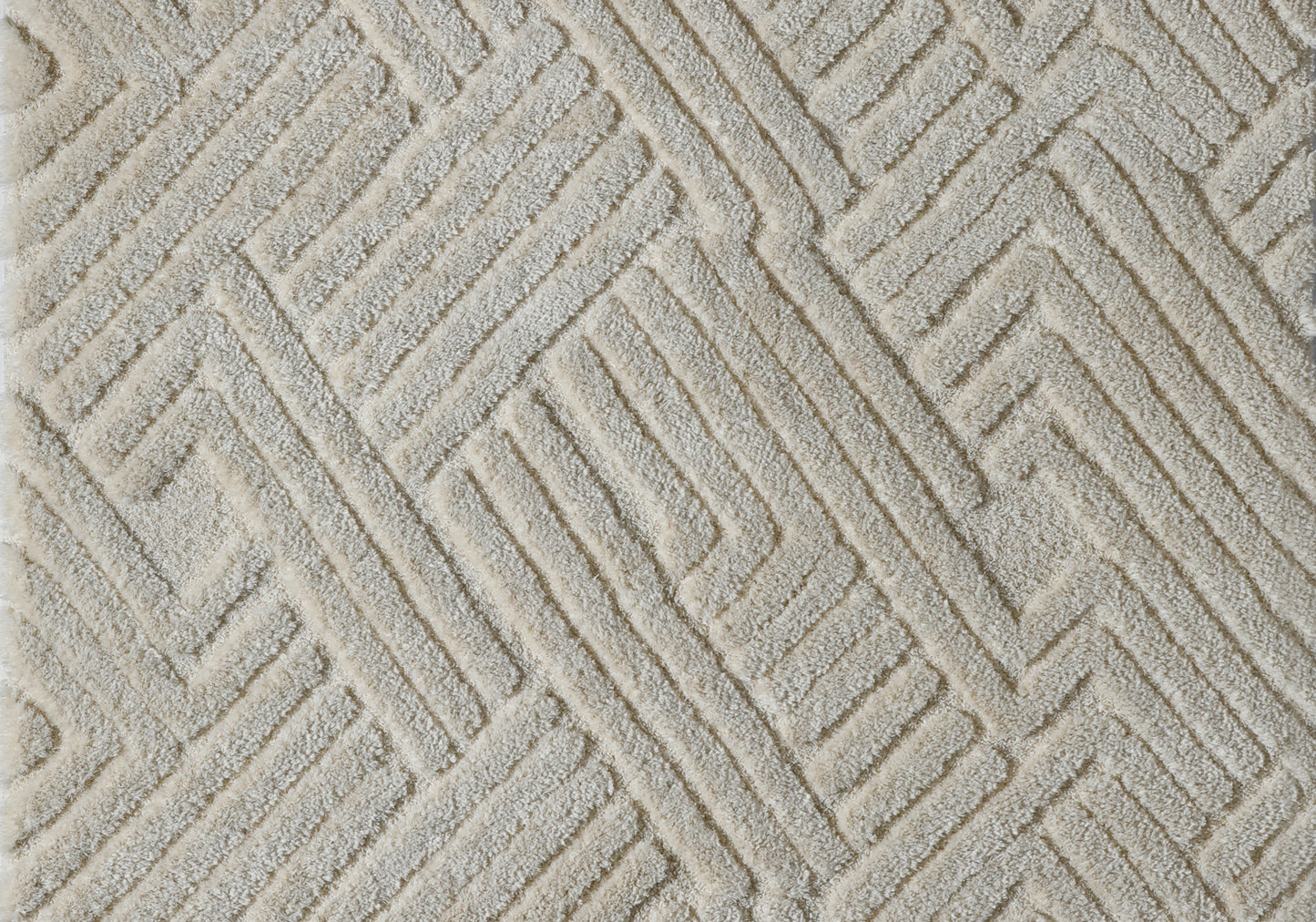 Tapis Décoratif WHYNOT - 5918A CRÈME-CRÈME