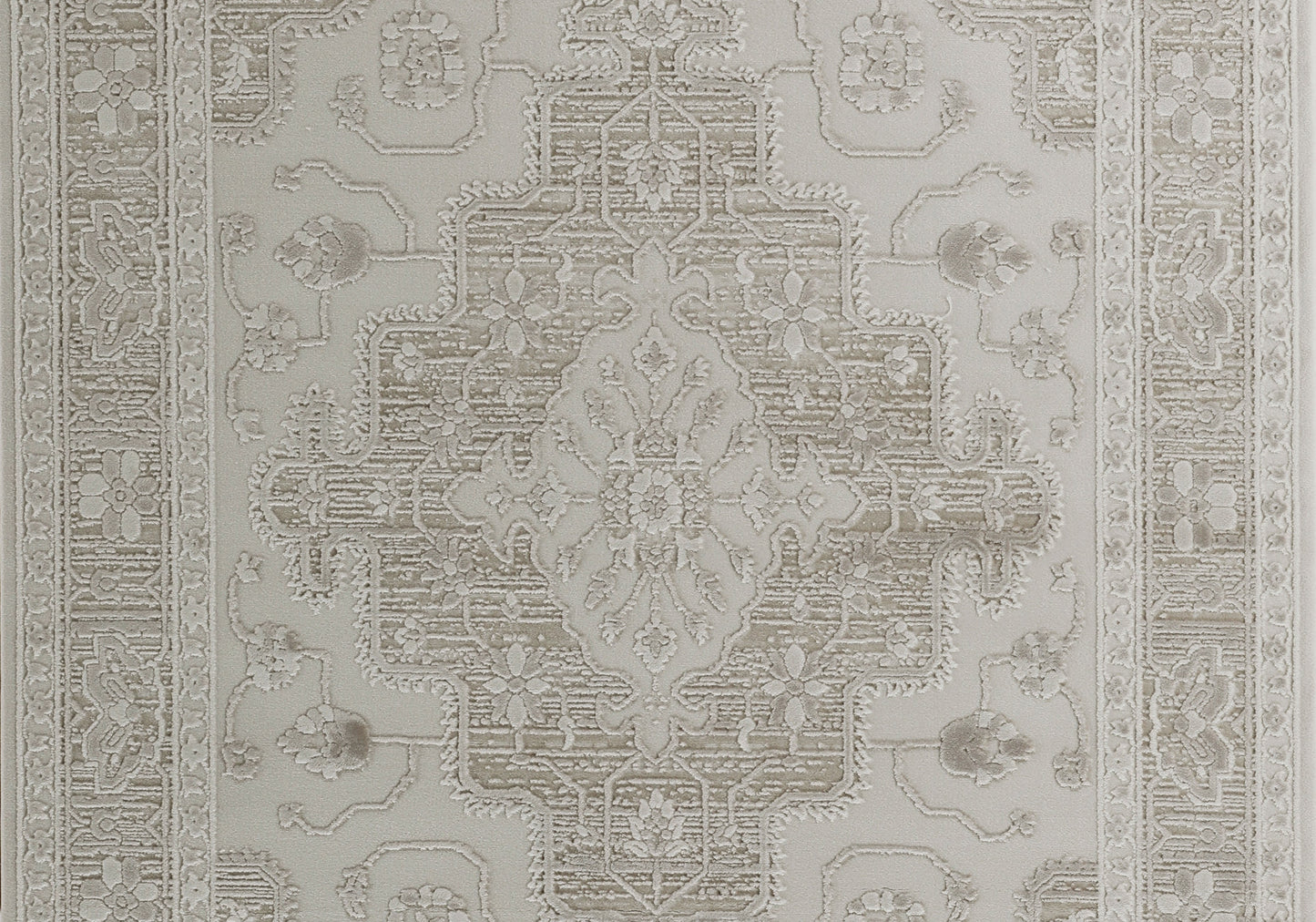 Tapis Décoratif MEDUSA - 6359A CRÈME-BEIGE