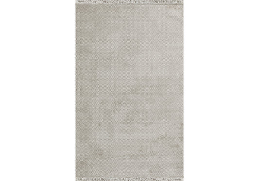 Tapis Décoratif MEDUSA - 6405A CRÈME-BEIGE ANTHRACITE