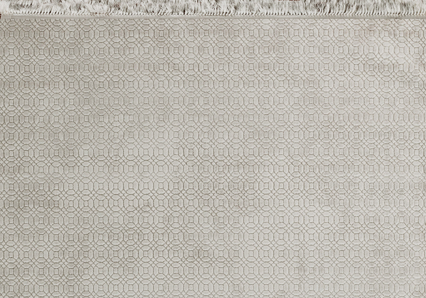 Tapis Décoratif MEDUSA - 6405A CRÈME-BEIGE ANTHRACITE