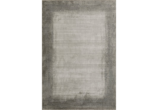 Tapis Décoratif ELEGANT - 670D GRIS CRÈME