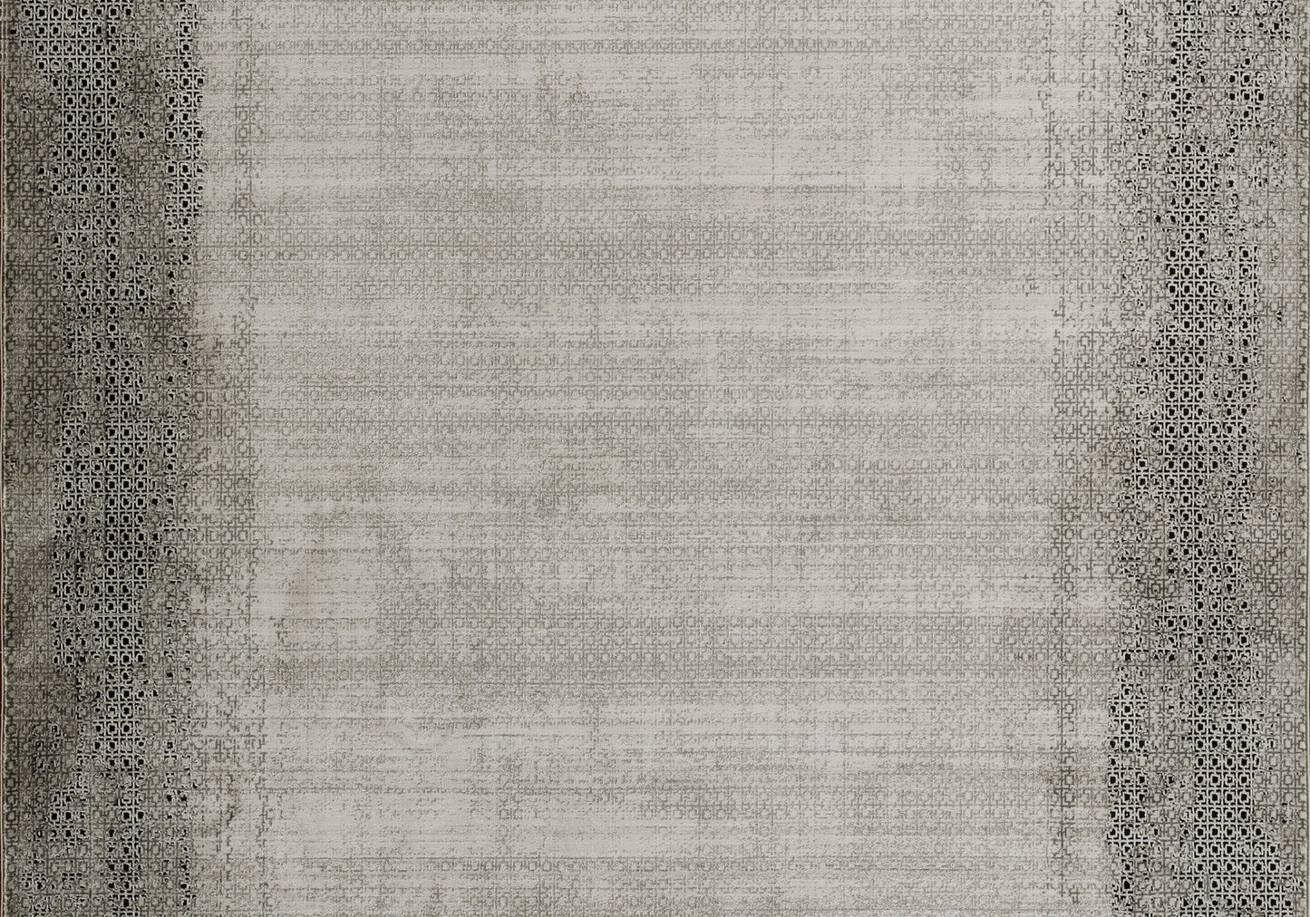 Tapis Décoratif ELEGANT - 670D GRIS CRÈME