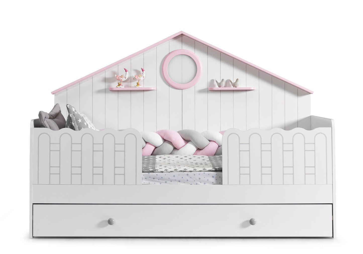 Chambre Bébé Fille Rose ALVIN