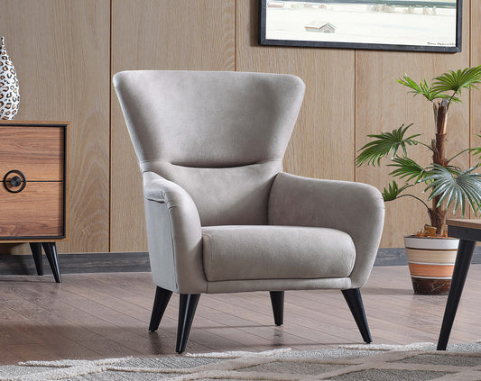 Fauteuil Chester Gris LİMA