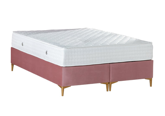 Parure de Lit Base Rose SERRA