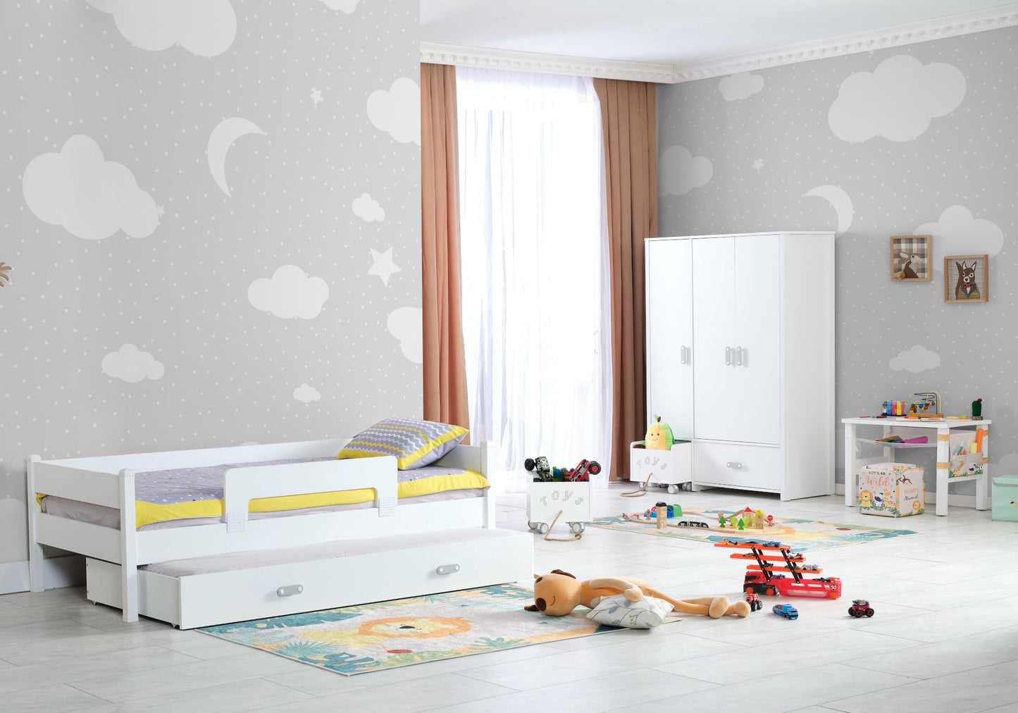 Ensemble de chambre d'enfant Montessori MY WORLD POINT