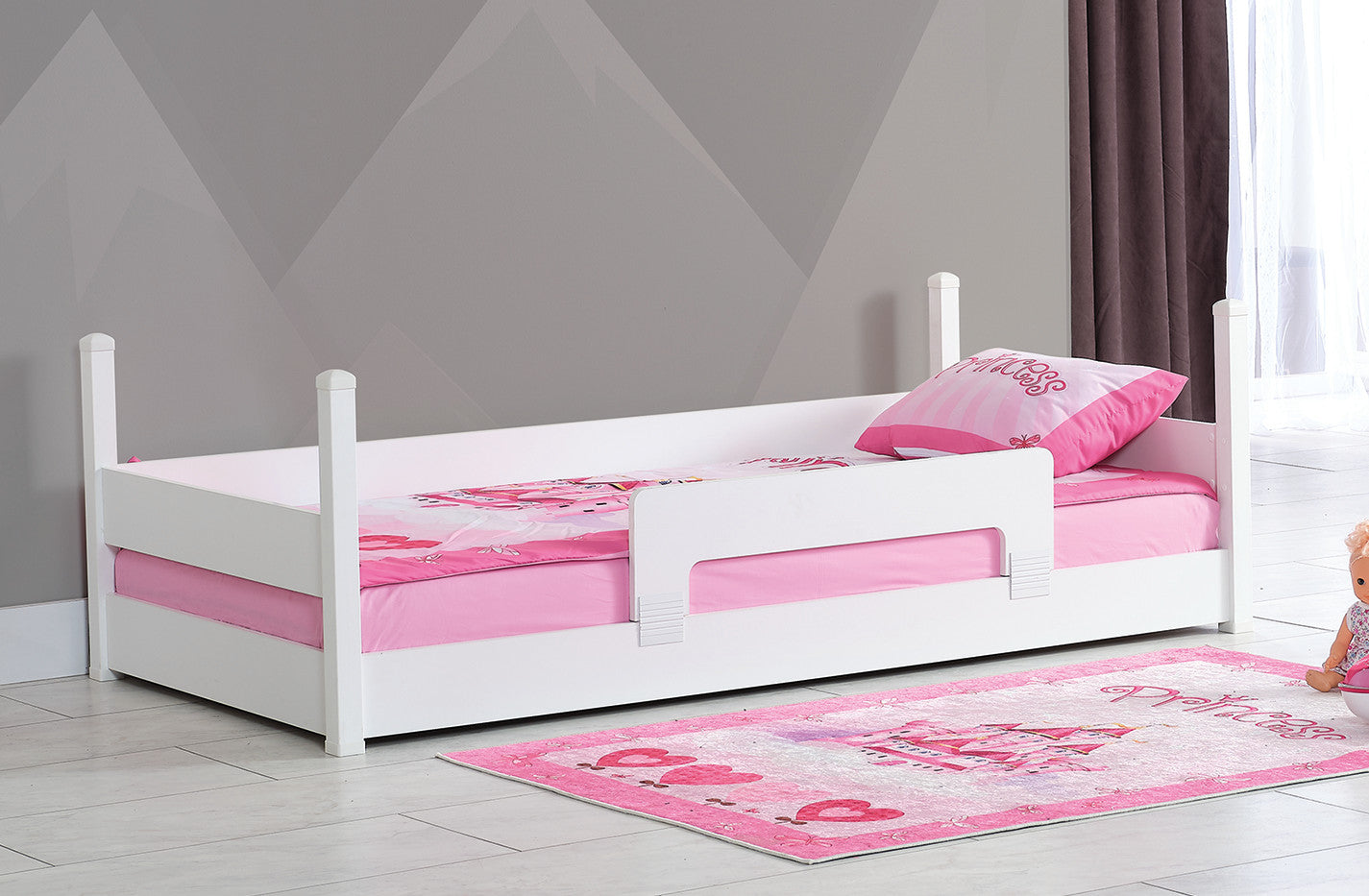 Ensemble Chambre Enfant Montessori MA PRINCESSE DU MONDE