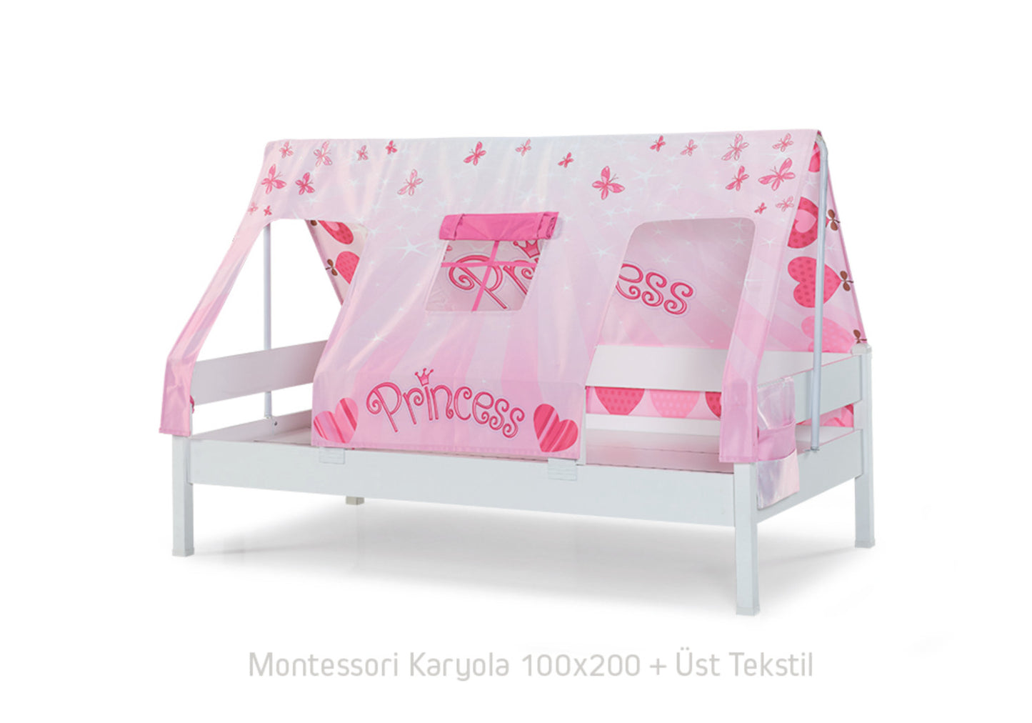 Ensemble Chambre Enfant Montessori MA PRINCESSE DU MONDE