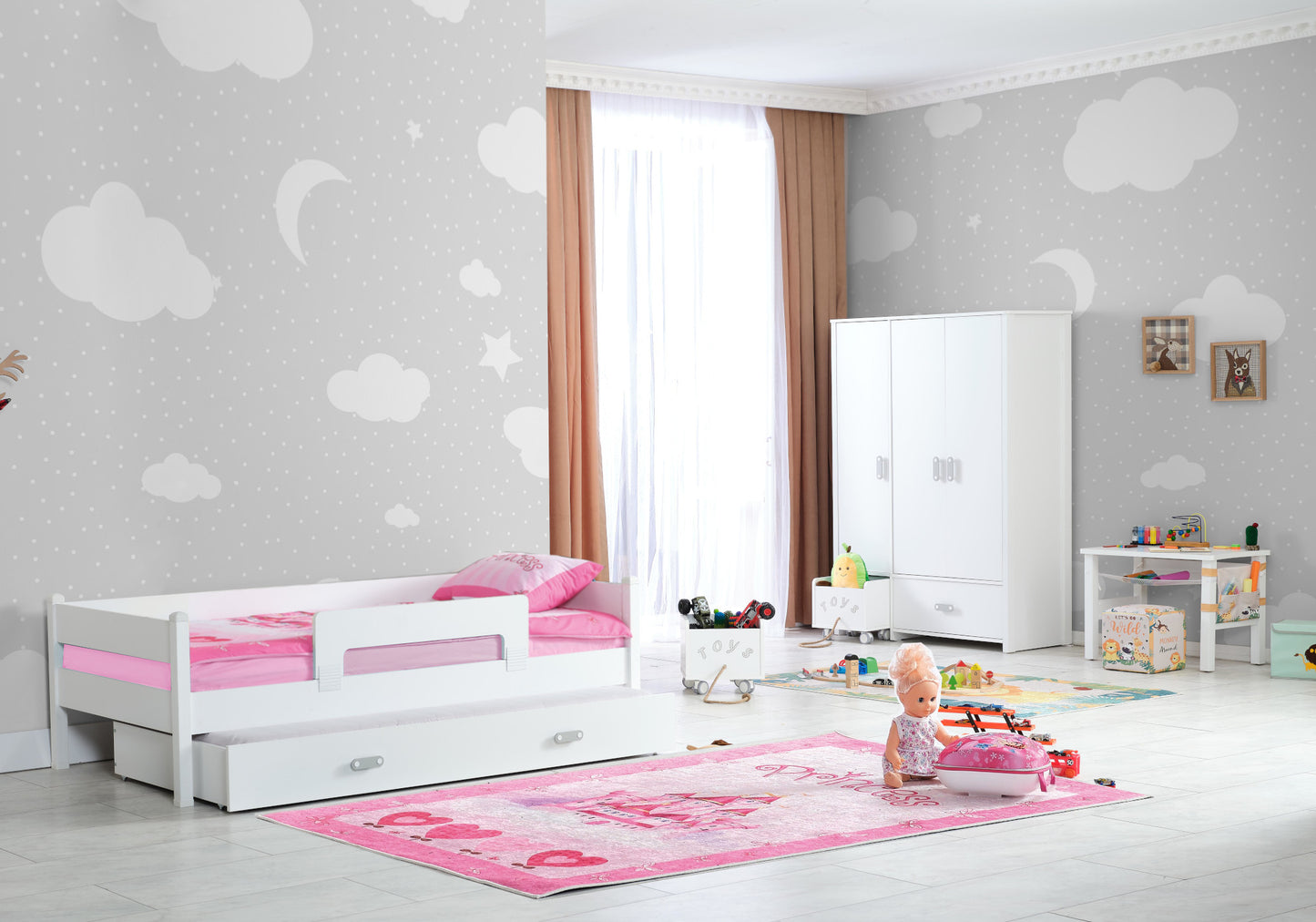 Ensemble chambre d'enfant Montessori MY WORLD PRINCESS MAX