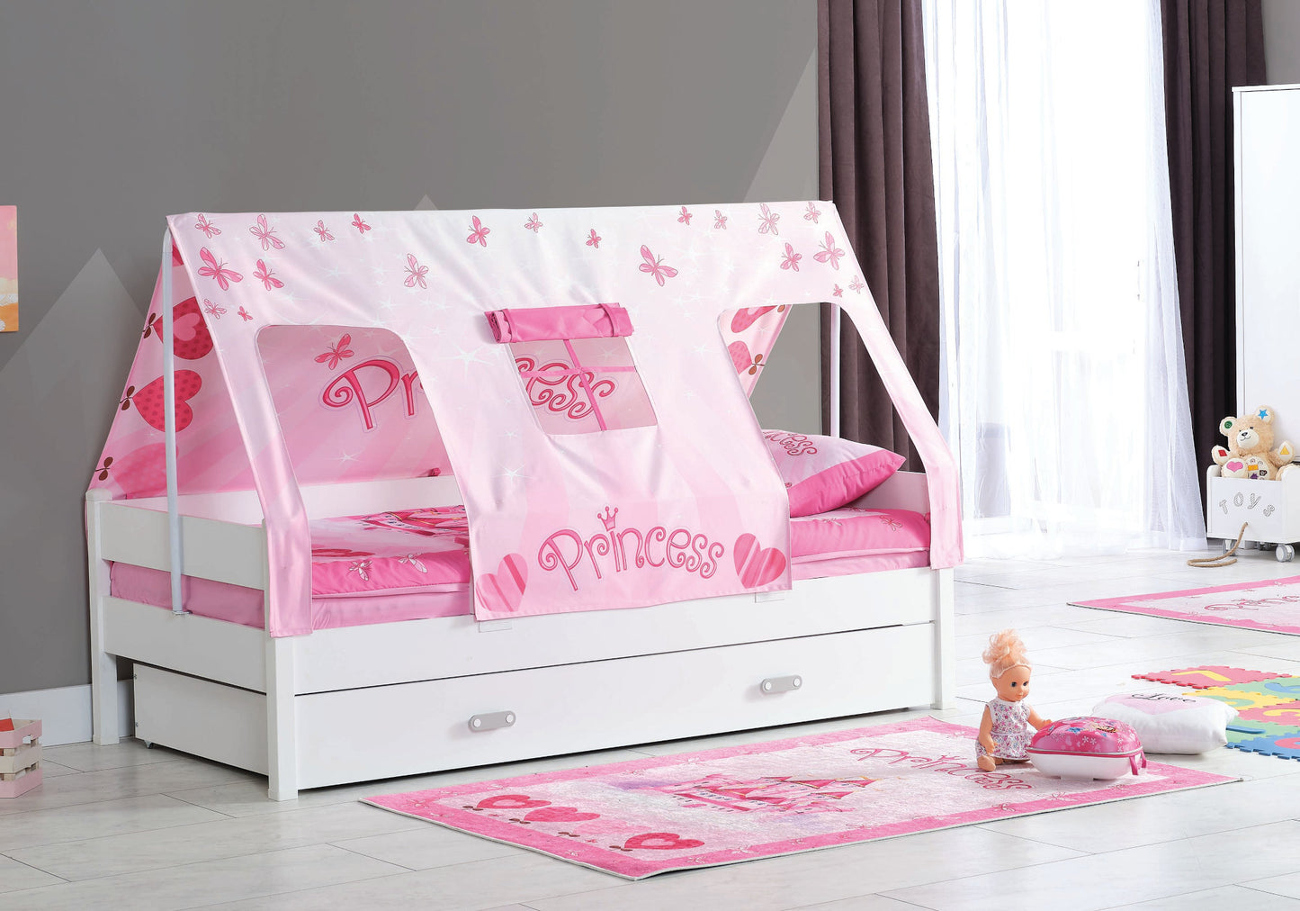 Ensemble chambre d'enfant Montessori MY WORLD PRINCESS MAX