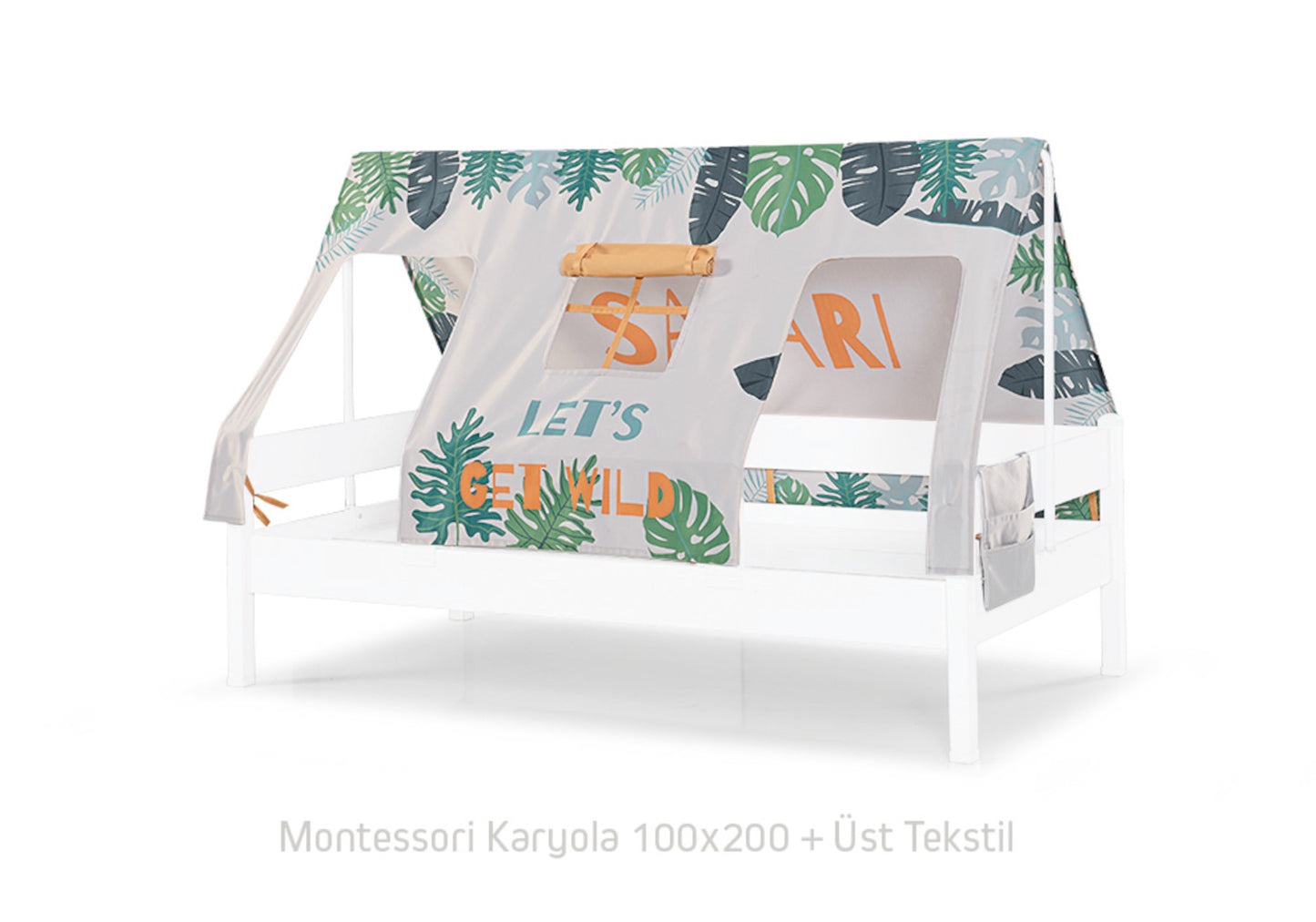 Ensemble de chambre d'enfant Montessori MY WORLD SAFARI