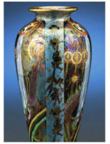 Peinture de motif de vase antique