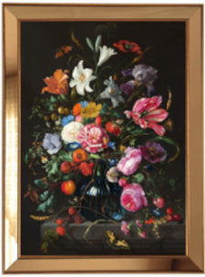 Peinture de fleurs