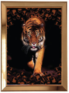 Peinture de tigre