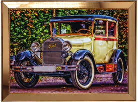 Peinture de voiture ancienne