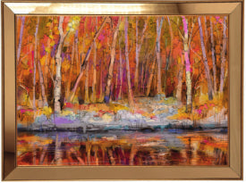 Peinture De Paysage D'Automne