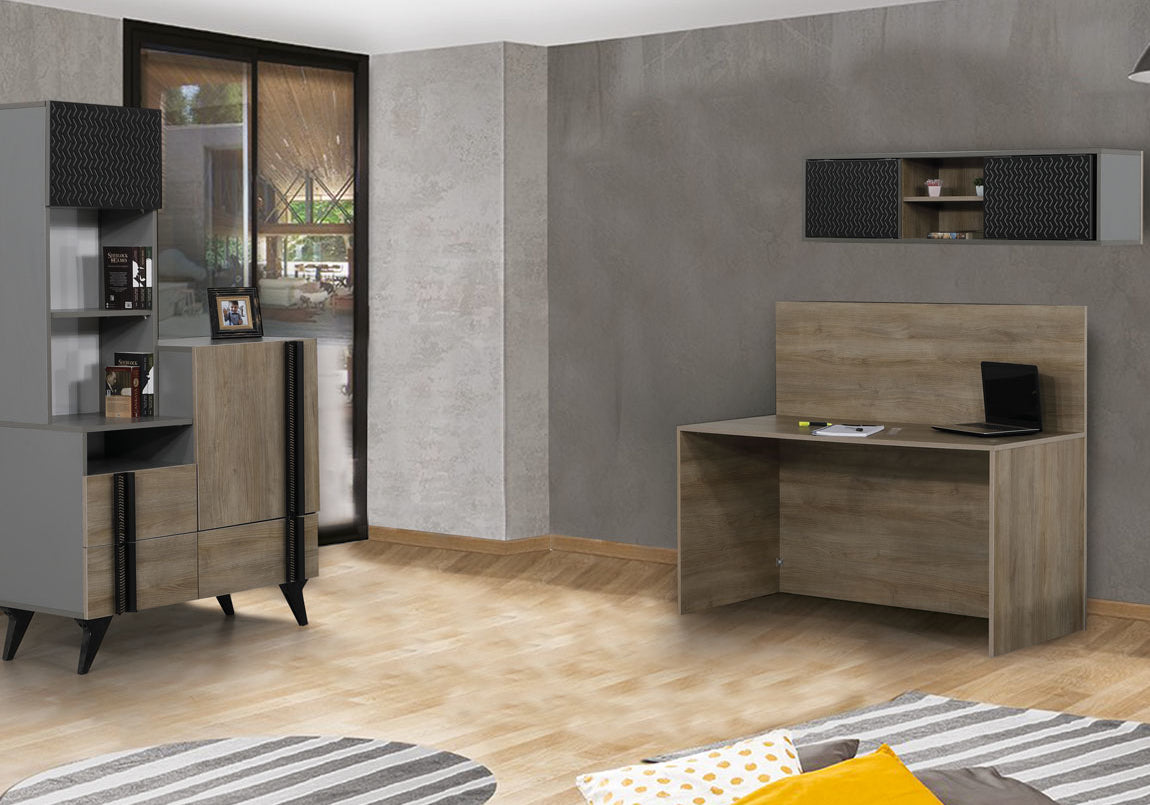 Ensemble de chambre jeune GLAM moderne